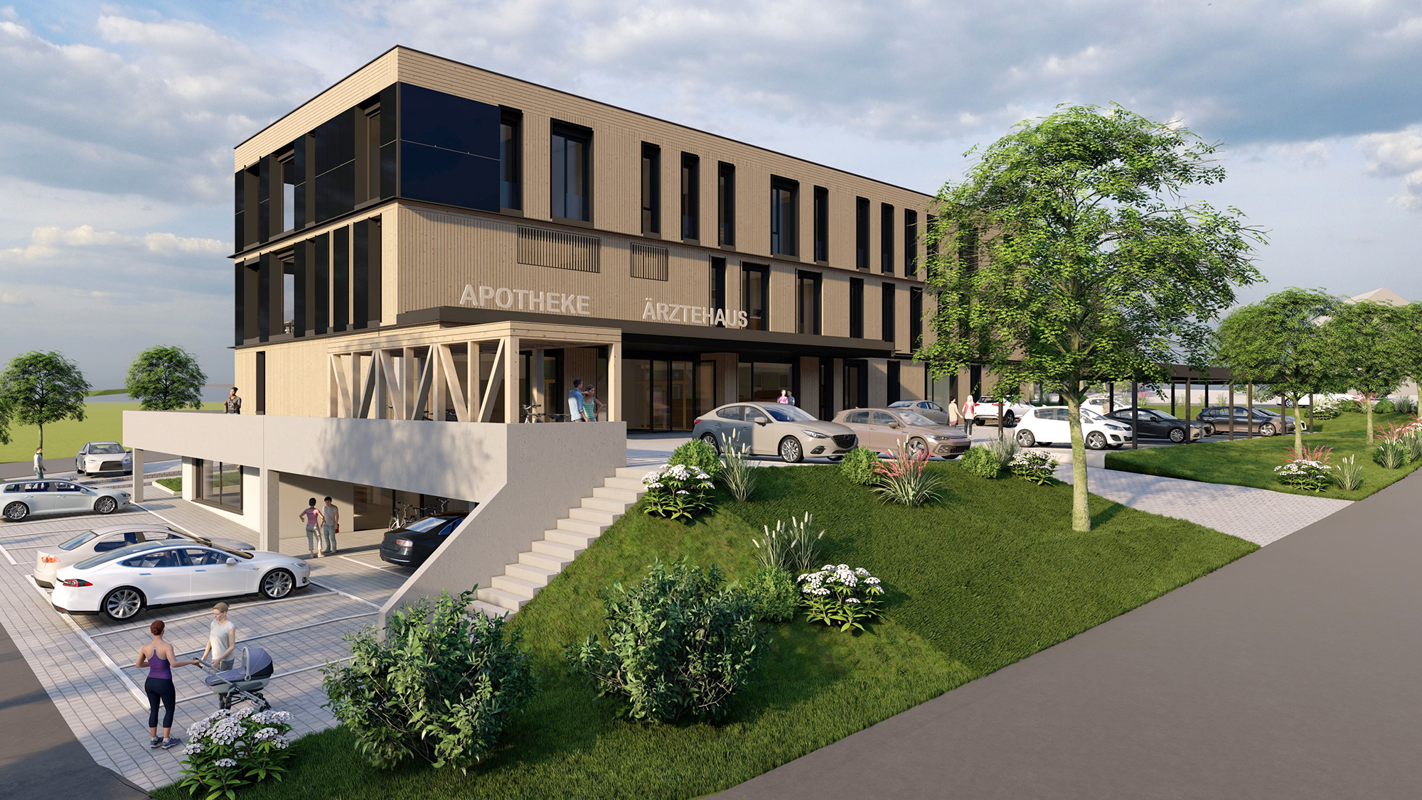 Aktuelles Projekt · Ärztehaus