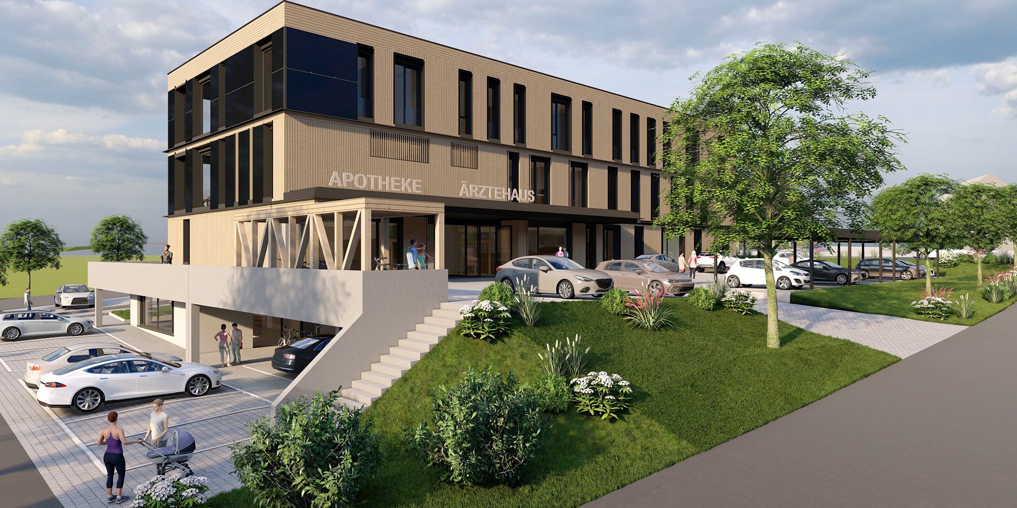 Aktuelles Projekt · Ärztehaus